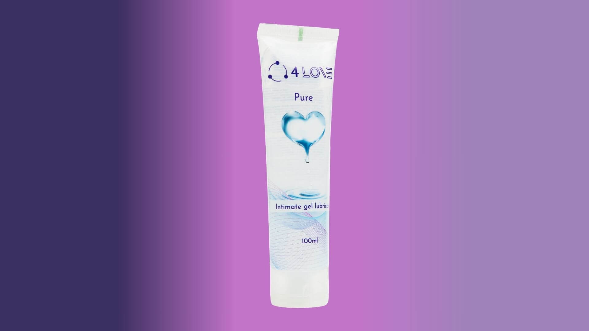 Lubrykant 4LOVE Pure, 100 ml 10 pure 10 5