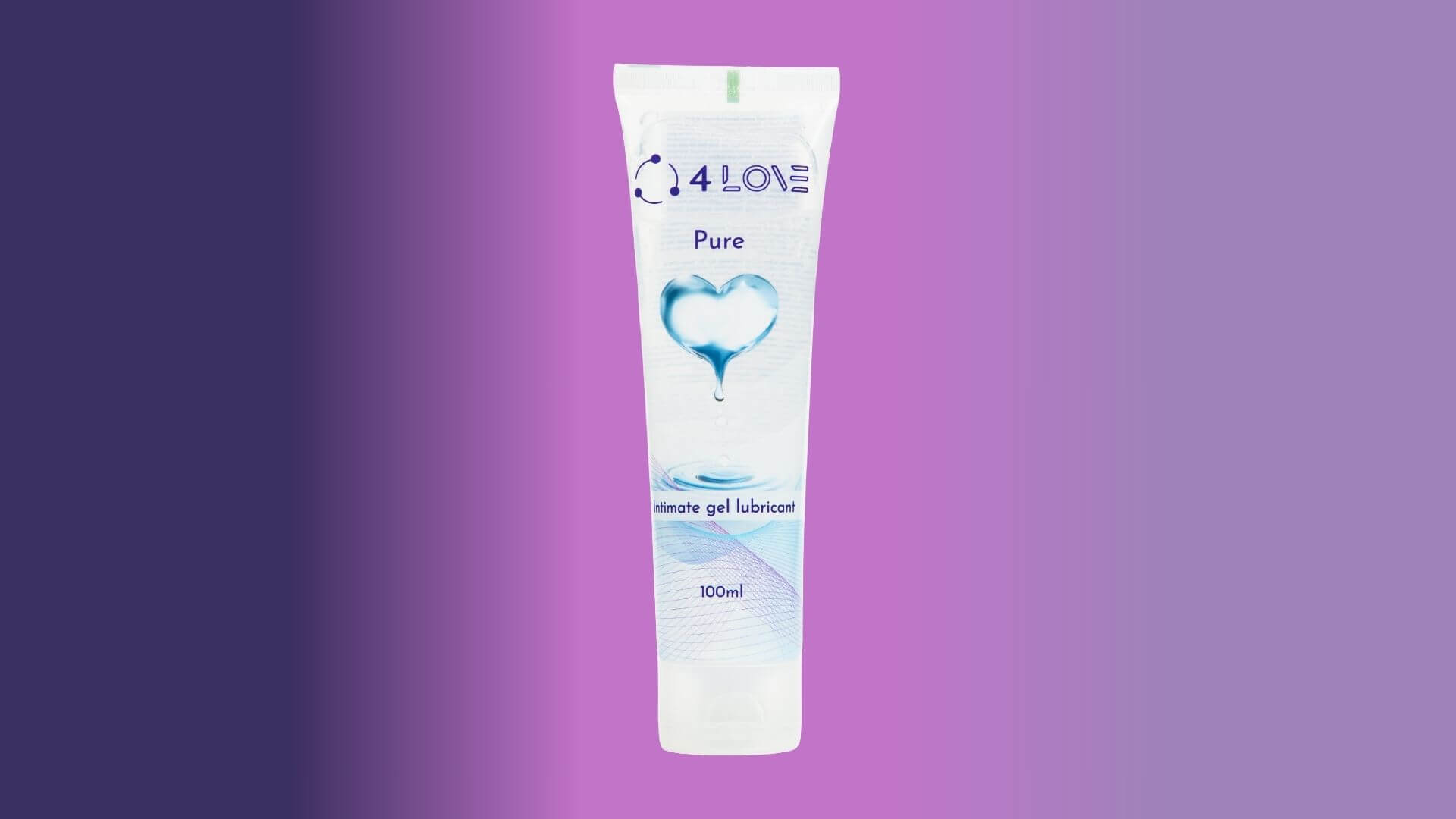 Lubrikantas 4LOVE Pure, 100 ml 8 pure 8 3